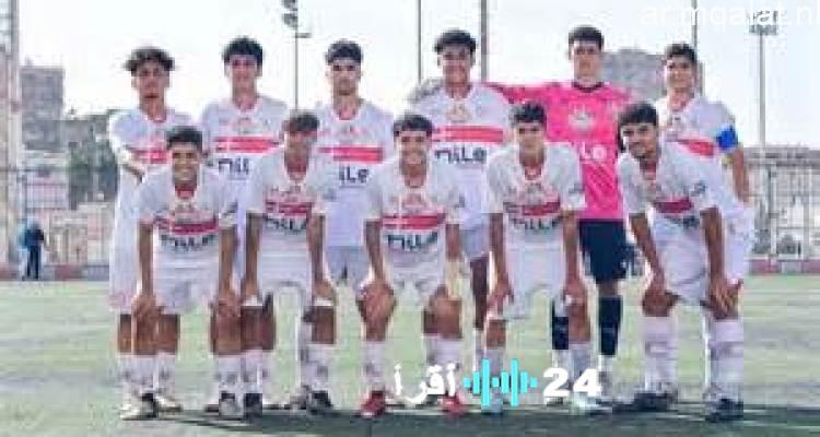 مقالات نيوز تنفرد بترقية نجم الزمالك الصاعد للفريق الأول