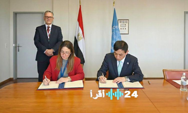 «تحية تقدير لمصر» اتحاد البريد العالمي يجدد اتفاقية مركز التدريب الإقليمي