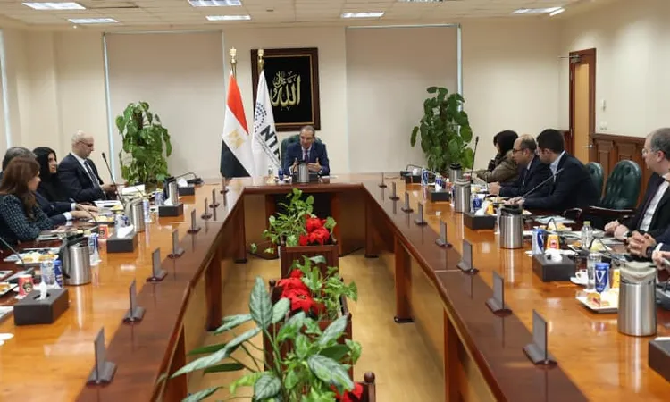 «طفرة تكنولوجية متواصلة» وزير الاتصالات يكشف عن نمو قطاع تكنولوجيا المعلومات بنسبة 16% للعام السابع على التوالي
