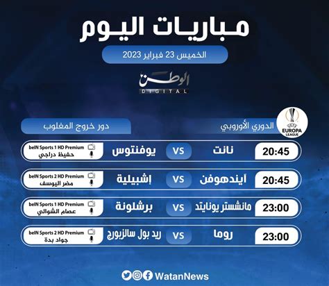 دليل شامل لمباريات الإثنين 8 ديسمبر 2025 والقنوات الناقلة