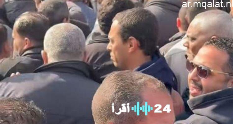 جنازة حاشدة لأحمد جعفر المرشح الراحل في حدائق القبة