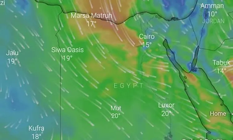 الأرصاد الجوية تكشف خريطة البرودة وأقل درجات الحرارة المتوقعة خلال ساعات
تنبيه عاجل من الأرصاد أقل درجات الحرارة وأشد المناطق برودة الليلة
الأرصاد تحدد أقل درجات الحرارة والمناطق الأكثر برودة خلال الساعات المقبلة
ما هي المناطق الأكثر برودة وأقل درجات الحرارة الأرصاد تجيب الآن
كشف الأرصاد تعرف على أقل درجات الحرارة وأشد المناطق برودة قريباً