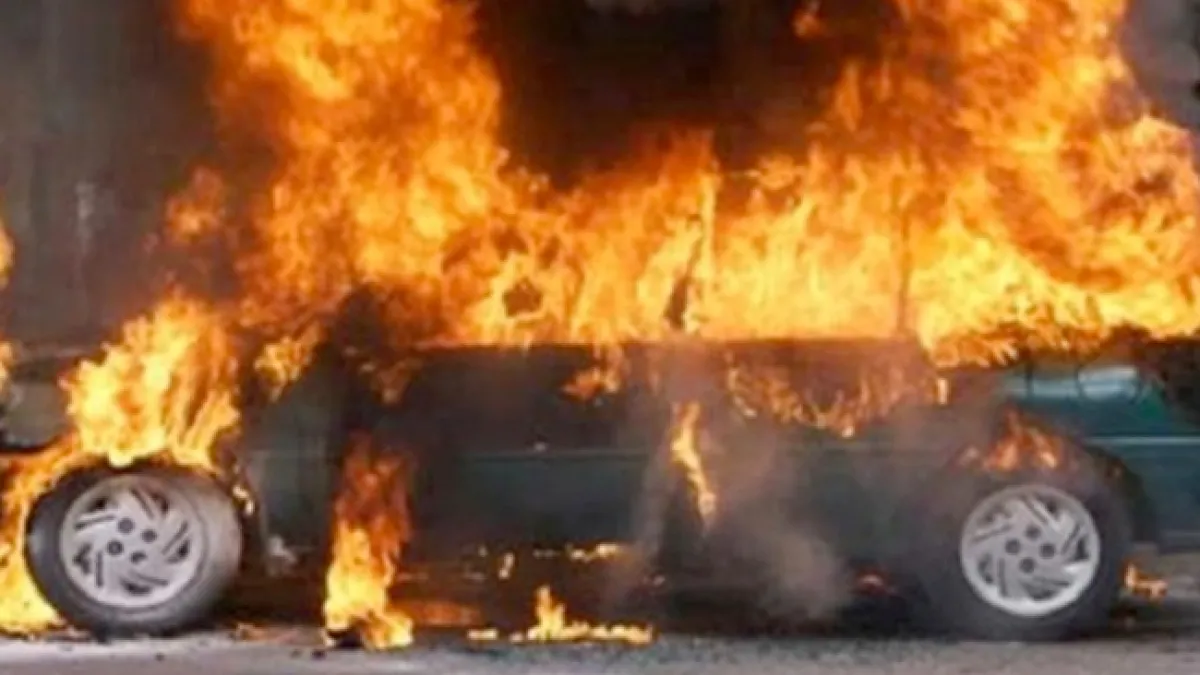 قرار قضائي يستهدف المتهم بإضرام النار في سيارة بحدائق القبة amid خلافات الهاتف المحمول