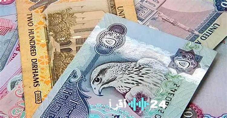 «تعرف على سعر الدرهم الإماراتي مقابل الجنيه المصري اليوم الأربعاء 3 ديسمبر 2025»