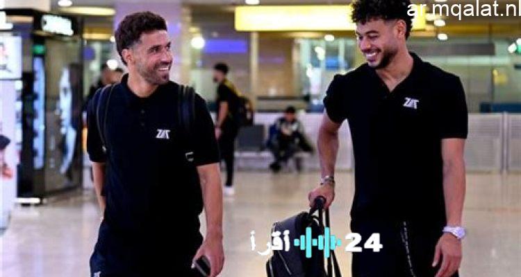 نجاح عبد الناجي في إتمام برنامج التأهيل قبل العودة لاستئناف تدريبات الزمالك