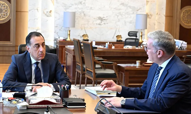 «استعراض شامل لملفات وزارة البترول في اجتماع رئيس الوزراء ووزير الطاقة»