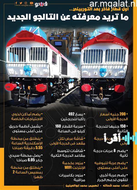 تجربة فاخرة وسرعة أوروبية: مواعيد قطار تالجو الخميس 25 ديسمبر 2025