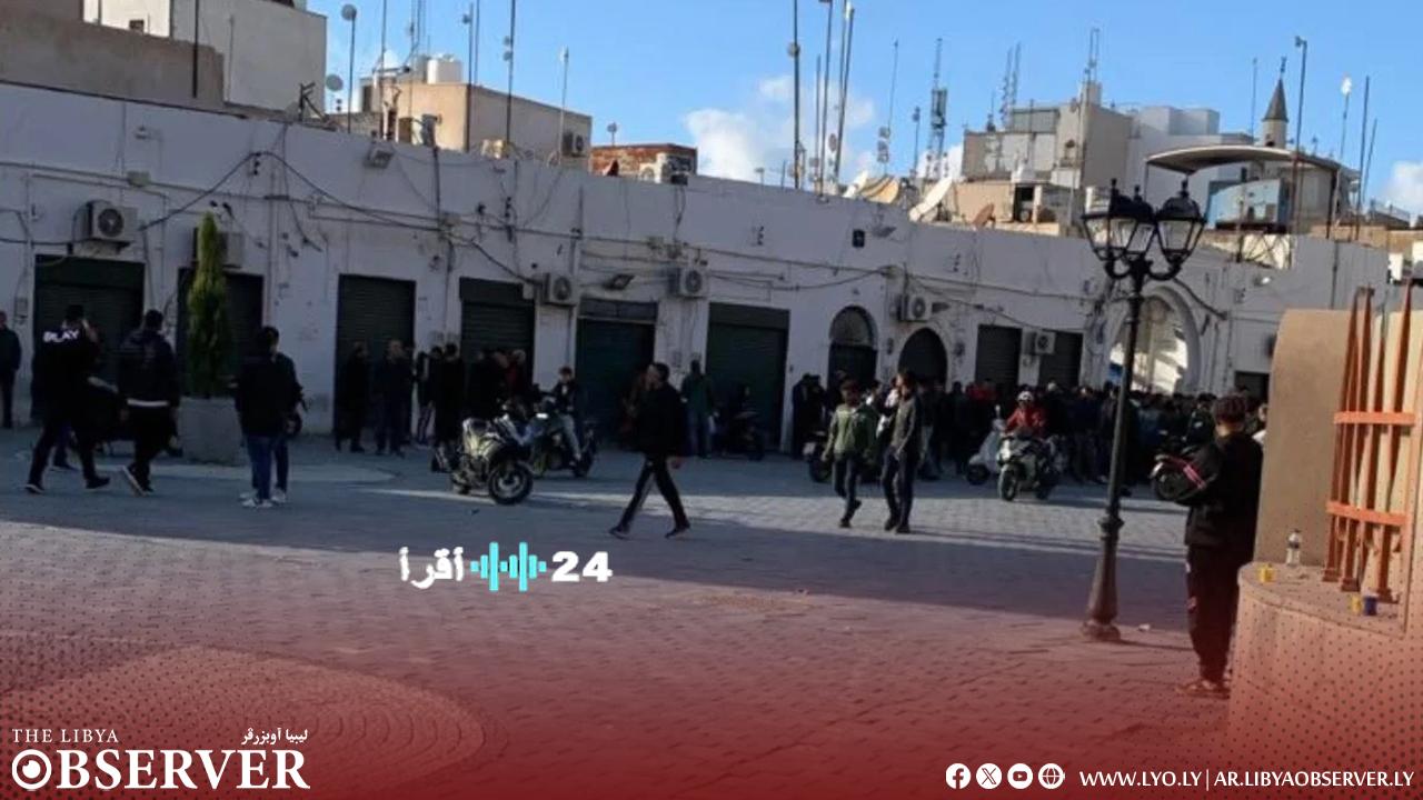 «صدمة في سوق العملات بطرابلس» الحرس البلدي يشن حملة واسعة ويغلق 160 مكتب صرافة مخالفًا في العاصمة الليبية