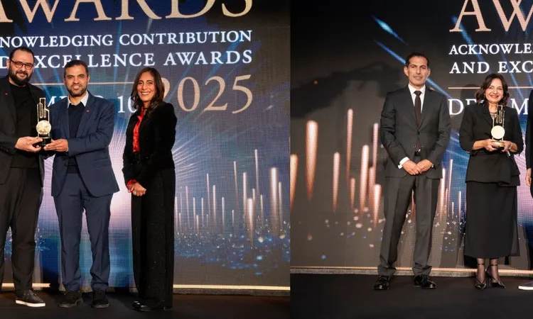 «مصر تحقق إنجازًا جديدًا بجائزتين لمشروعات متعددة الاستخدامات في تاج سيتي تقديرًا لجهودها في التنمية المستدامة والمسؤولية المجتمعية لعام 2025»