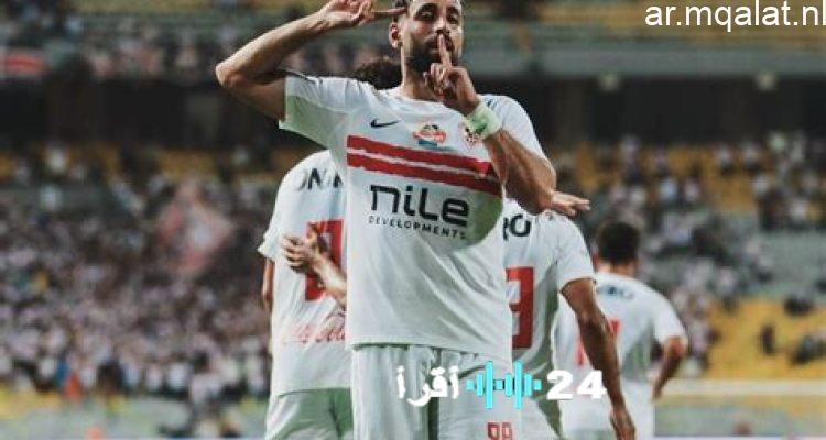 عيدي الدباغ ينضم إلى تدريبات فريق الزمالك