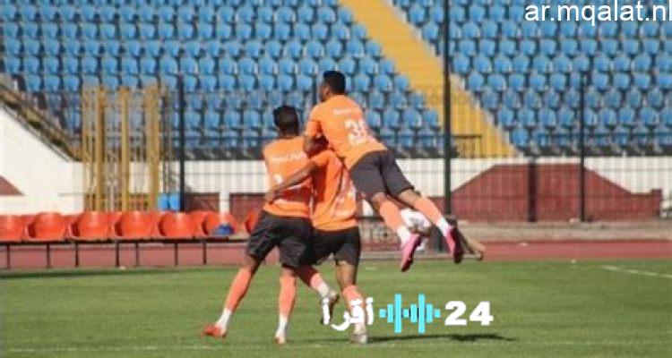 فاركو يحقق الفوز على غزل المحلة بهدف عكسي في كأس عاصمة مصر
