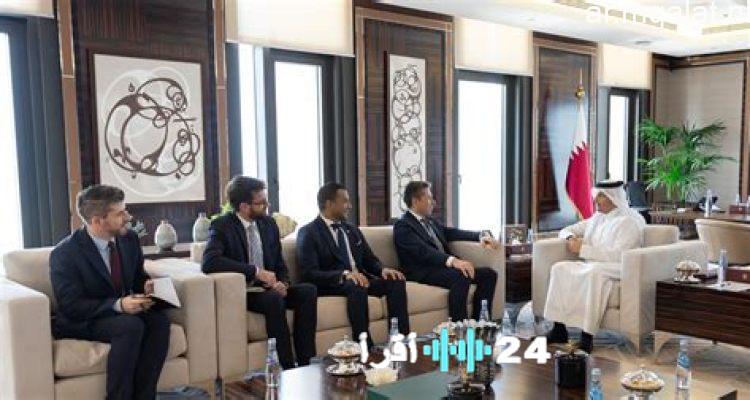 قطر والأمم المتحدة تستعرضان مستجدات الأوضاع بالأراضي الفلسطينية المحتلة