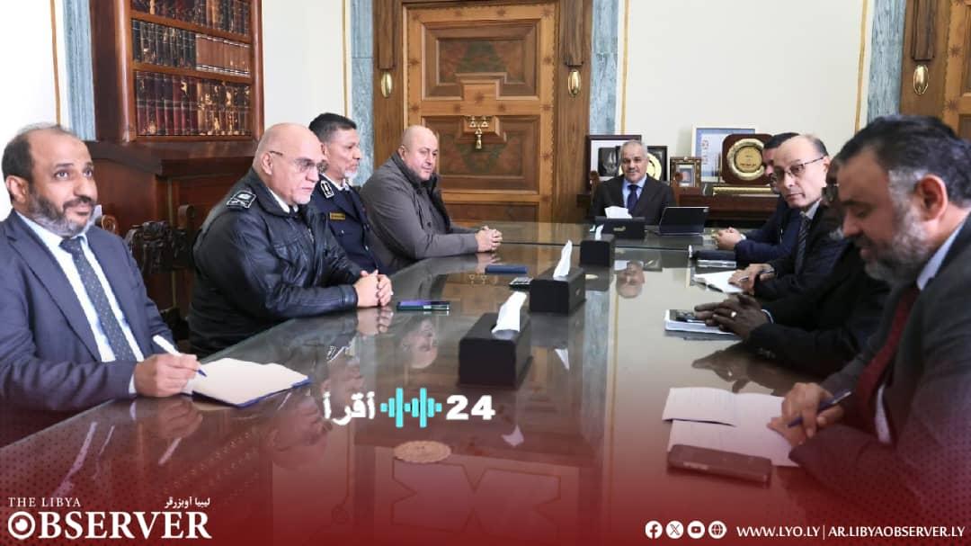 «أمن السيولة أولوية» المركزي يبحث مع أمن المرافق والمنشآت تحديات نقل العملة