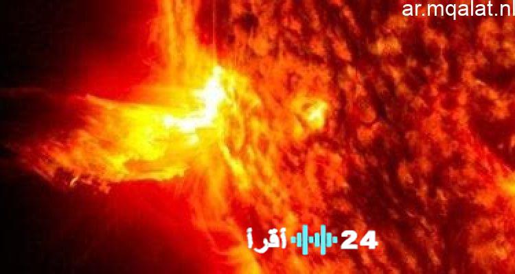 ناسا تكشف عن صور توثّق رصد العواصف الشمسية في لحظاتها الحرجة