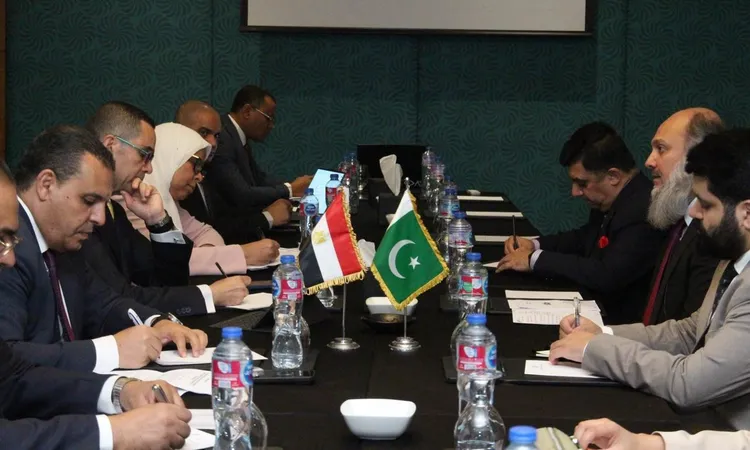 «آفاق جديدة للتعاون الاقتصادي» وزير الاستثمار يلتقي نظيره الباكستاني لبحث تعزيز العلاقات التجارية بين البلدين