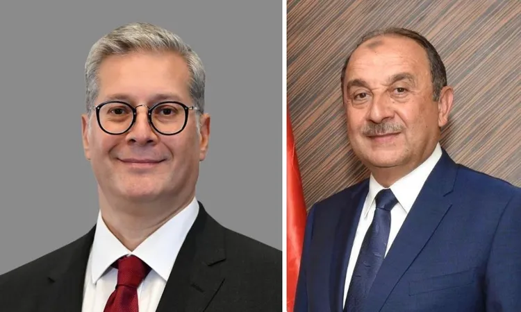 «استثمار أمثل في الثروات التعدينية» وزيرا قطاع الأعمال والبترول يجتمعان لتعزيز الاستفادة من الثروات المعدنية