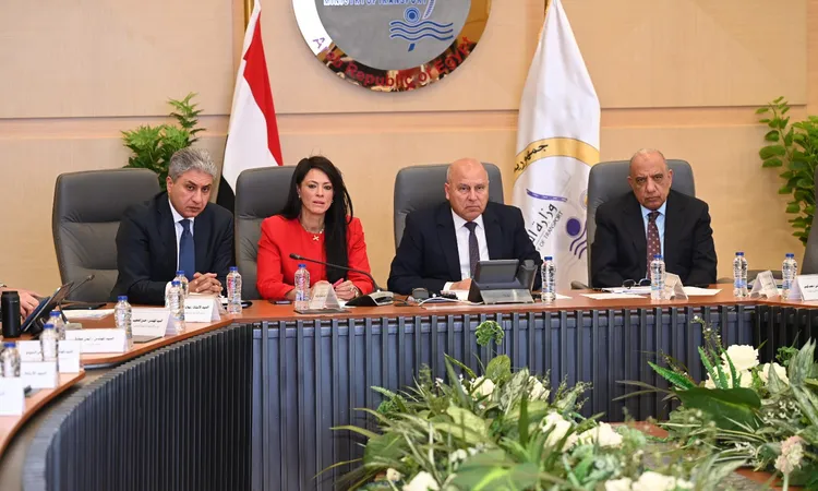 «توجهات جديدة في التنمية الصناعية» وزير الصناعة والنقل يرأس الاجتماع الخامس والثلاثين للمجموعة الوزارية للتنمية الصناعية