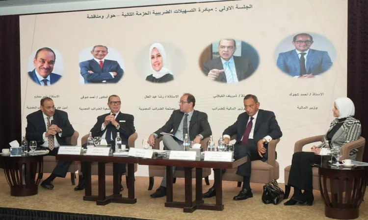 «نحو تعزيز الاقتصاد الوطني» وزير المالية يكشف عن أهداف استراتيجية لتوسيع القاعدة الاقتصادية والإنتاجية والتصديرية والضريبية