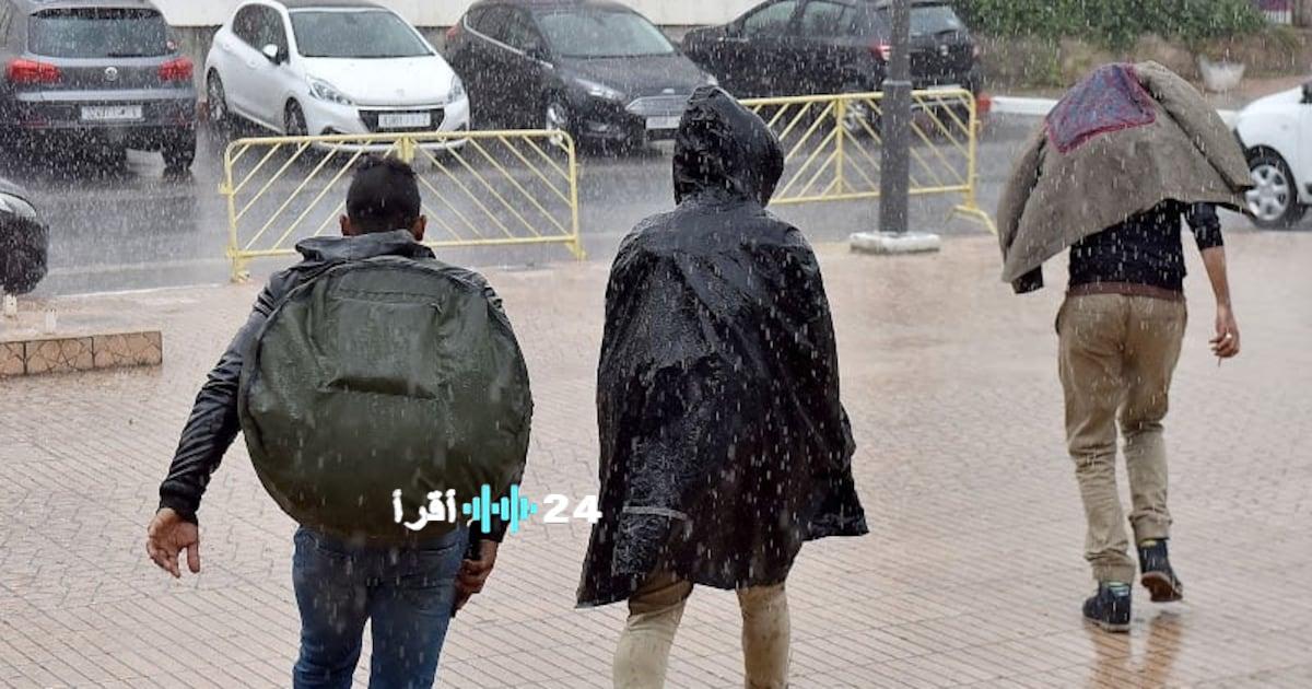 عاجل تعليق الدراسة بجميع المؤسسات التعليمية بتاونات وصفرو بسبب سوء الأحوال الجوية