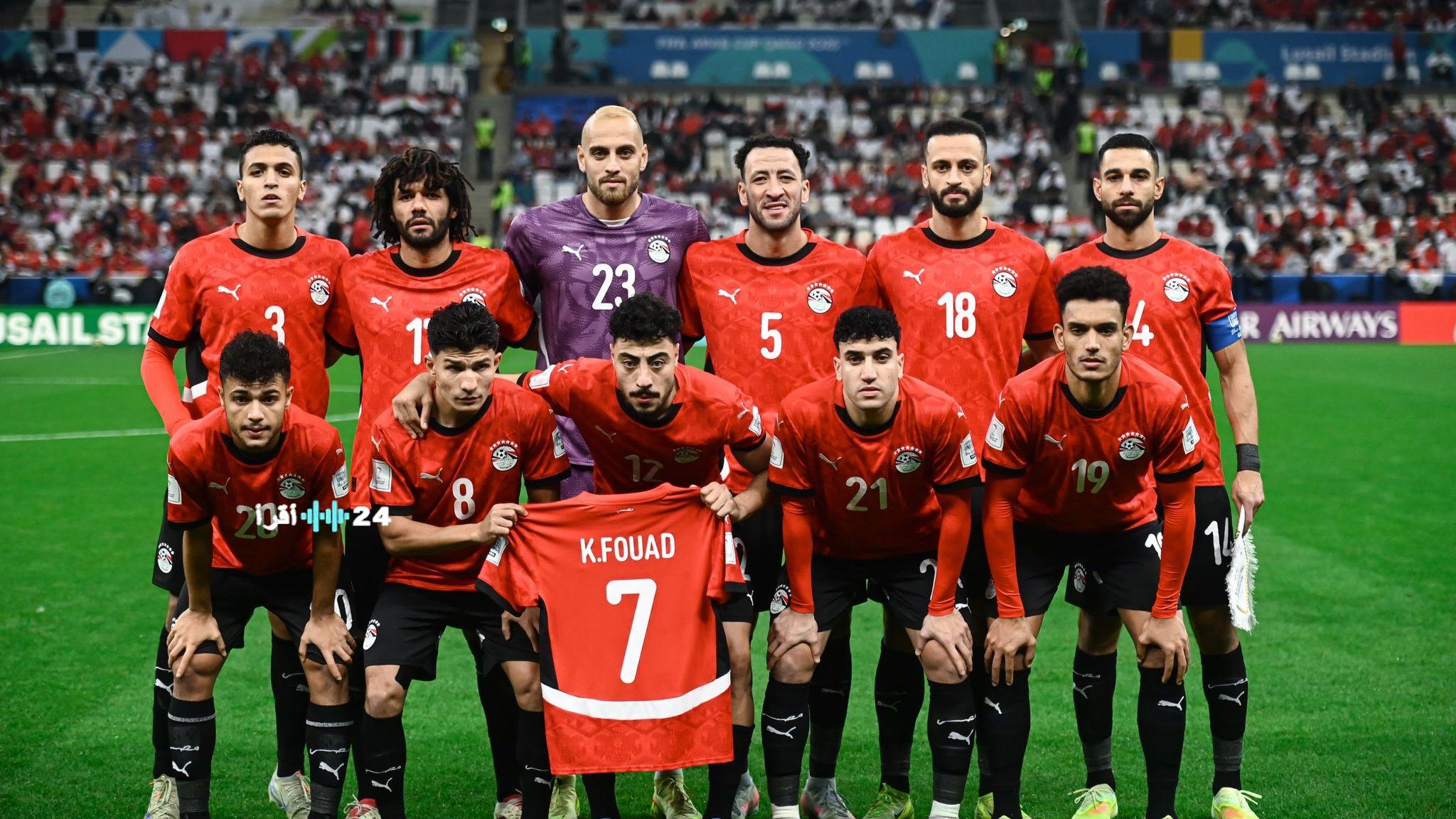 موعد مباراة مصر والأردن كأس العرب 2025 والقنوات الناقلة