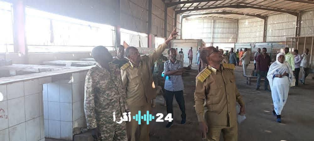 إقامة أسواق بيع مباشرة للمواطنين في الخرطوم بأسعار معقولة مع توجيهات لإنشاء سوق كبير