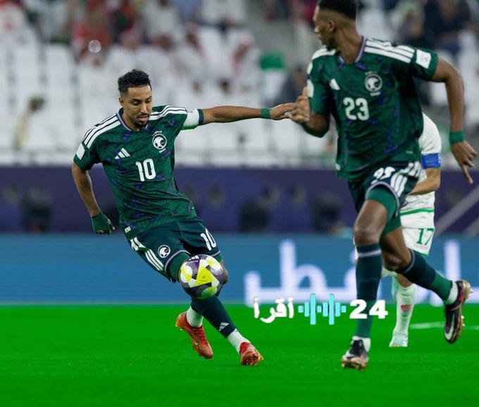 سالم الدوسري يسجل إنجازًا تاريخيًا مع المنتخب السعودي في كأس العرب 2025