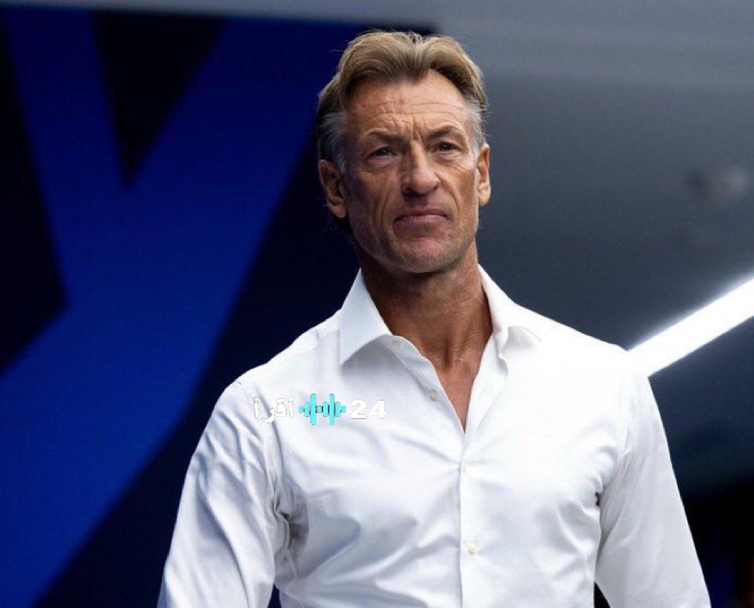 إقالة هيرفي رينارد وتعيين مدرب جديد يقود المنتخب السعودي نحو المستقبل