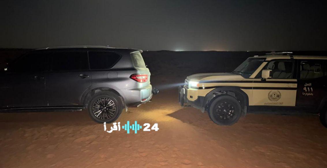 ضبط مواطن حاول دخول مركبته إلى مناطق محمية الملك عبدالعزيز في الفياض والروضات