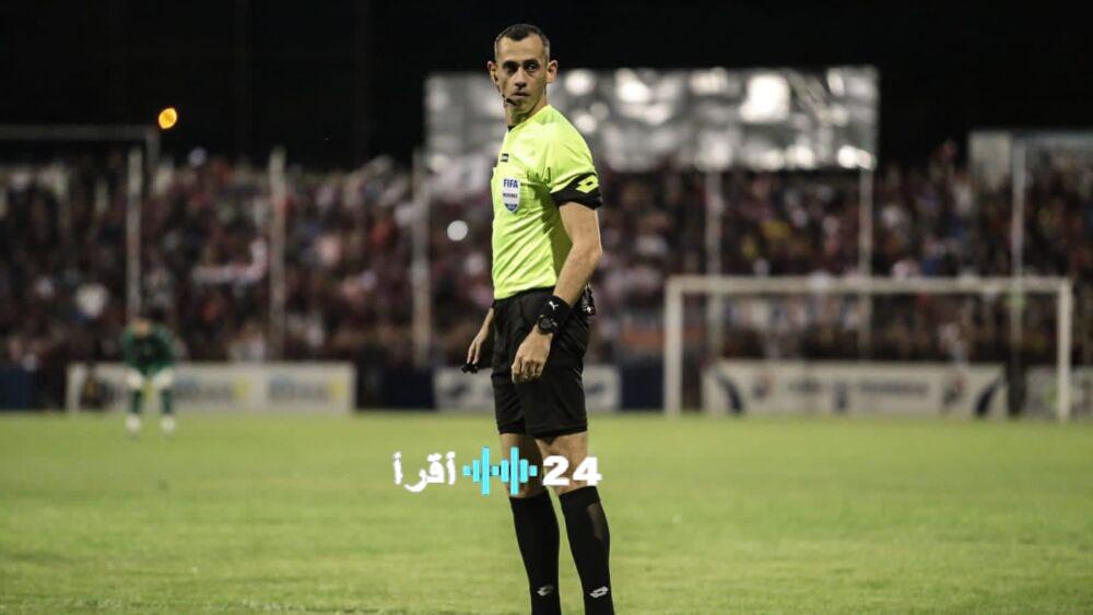 الكشف الرسمي عن طاقم تحكيم قمة المغرب وعمان بكأس العرب 2025