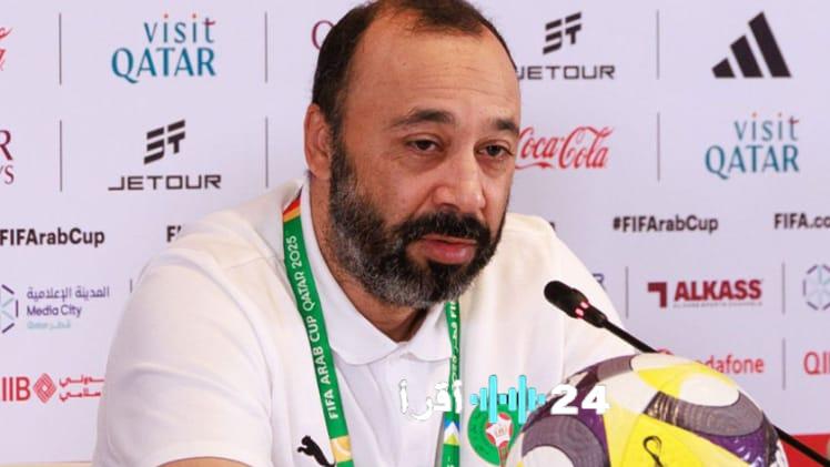 طموح كبير لتجاوز المنتخب الإماراتي والوصول إلى نهائي كأس العرب