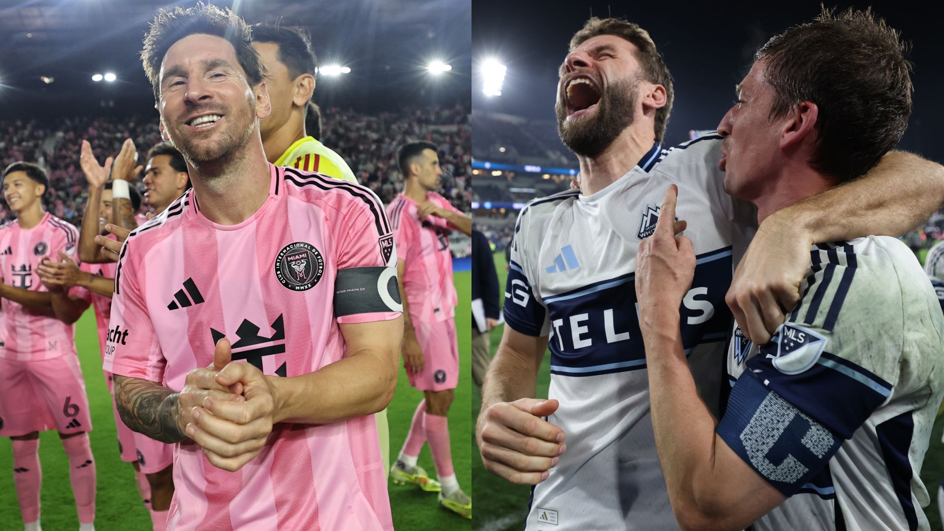 موعد نهائي الدوري الأمريكي 2025 إنتر ميامي ضد فانكوفر والقنوات الناقلة