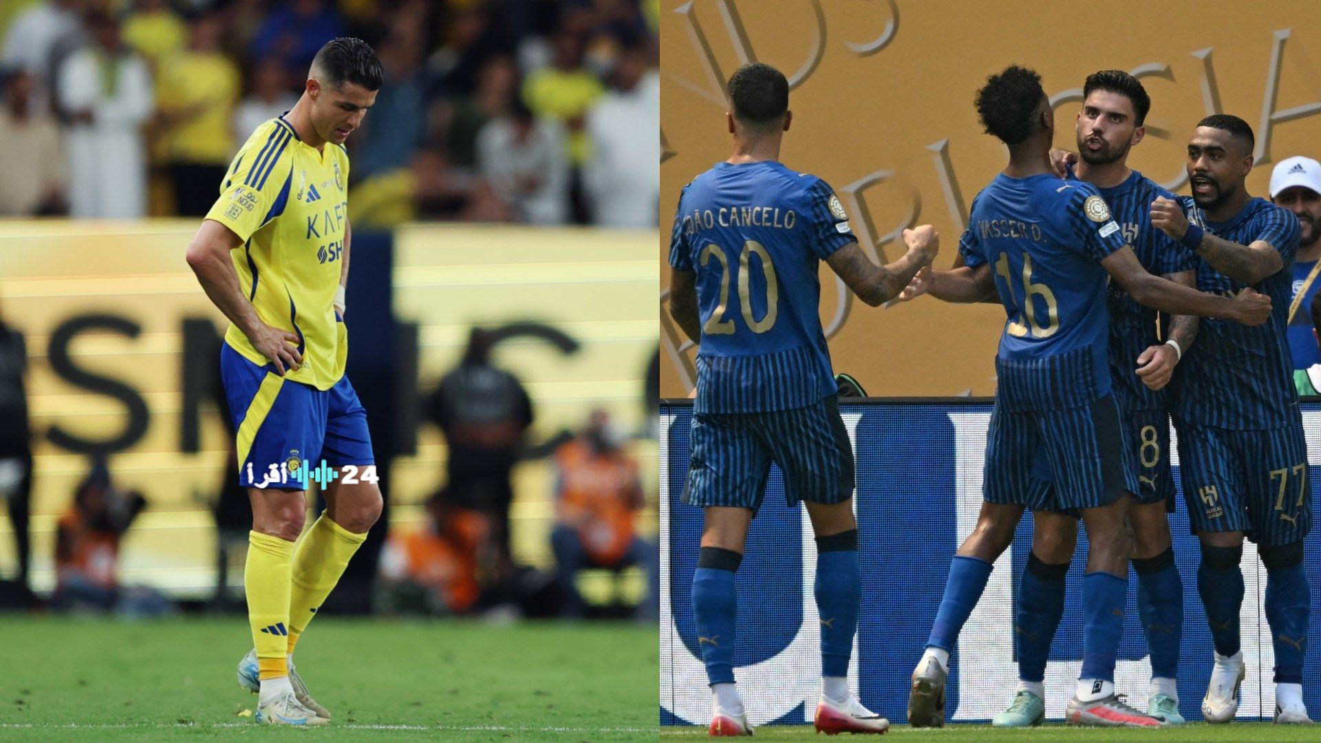 مطالبات قانونية تعلن معاقبة الهلال بدلاً من النصر في قضية كريستيانو رونالدو بسبب فهد بن نافل