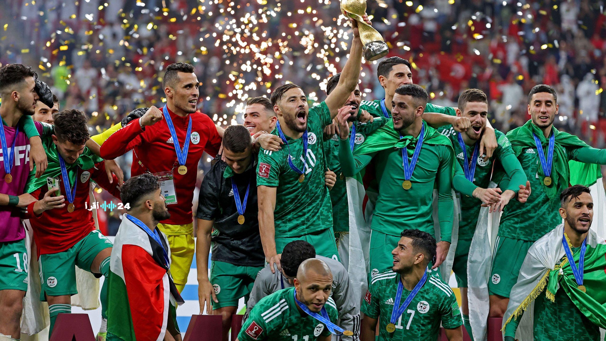 الكشف عن موعد مباراة الجزائر والسودان في كأس العرب 2025 والقنوات الناقلة