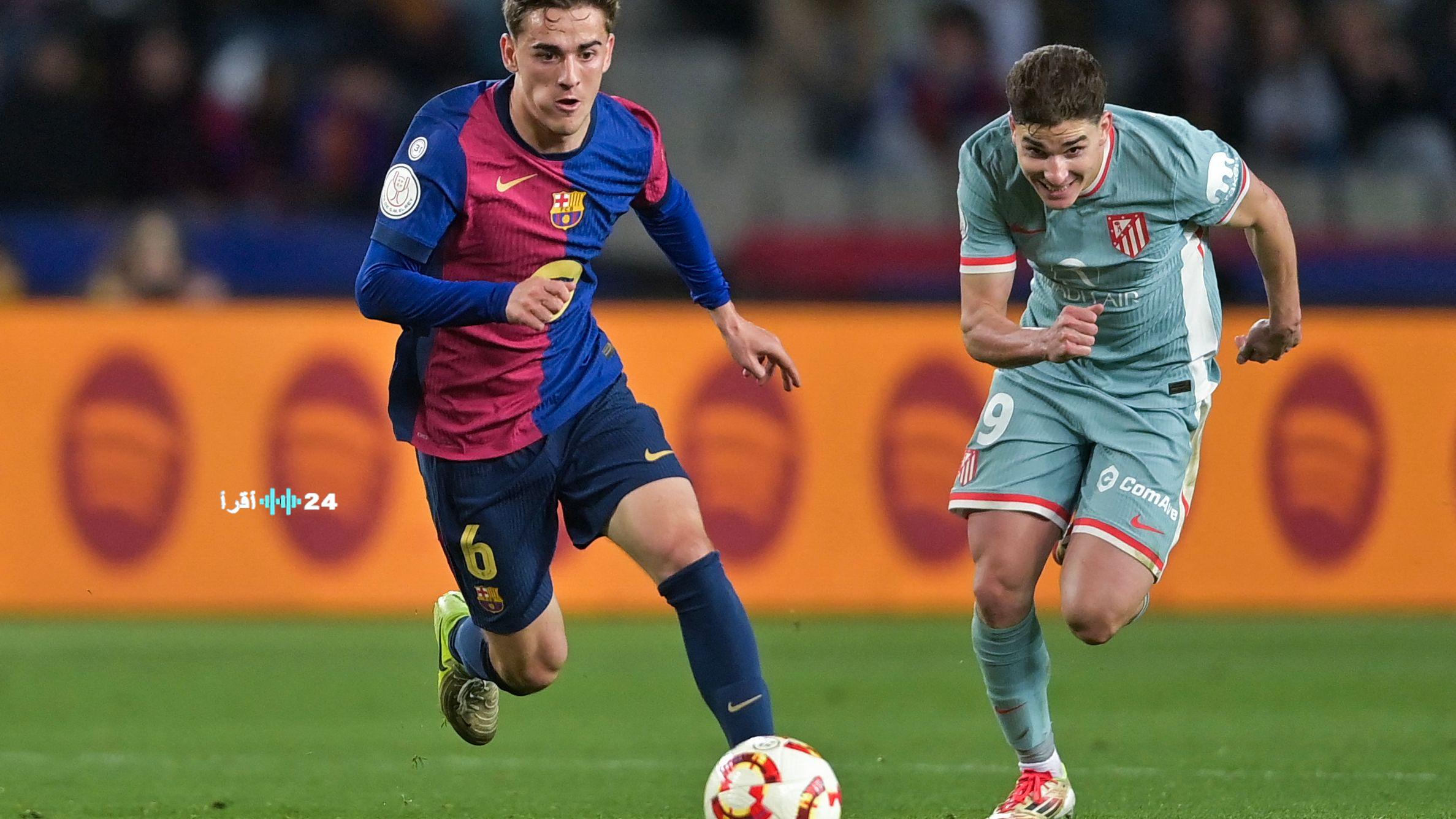 برشلونة وأتلتيكو مدريد في الدوري الإسباني 2025-2026 القنوات الناقلة ودليلك الشامل للمشاهدة عبر الإنترنت