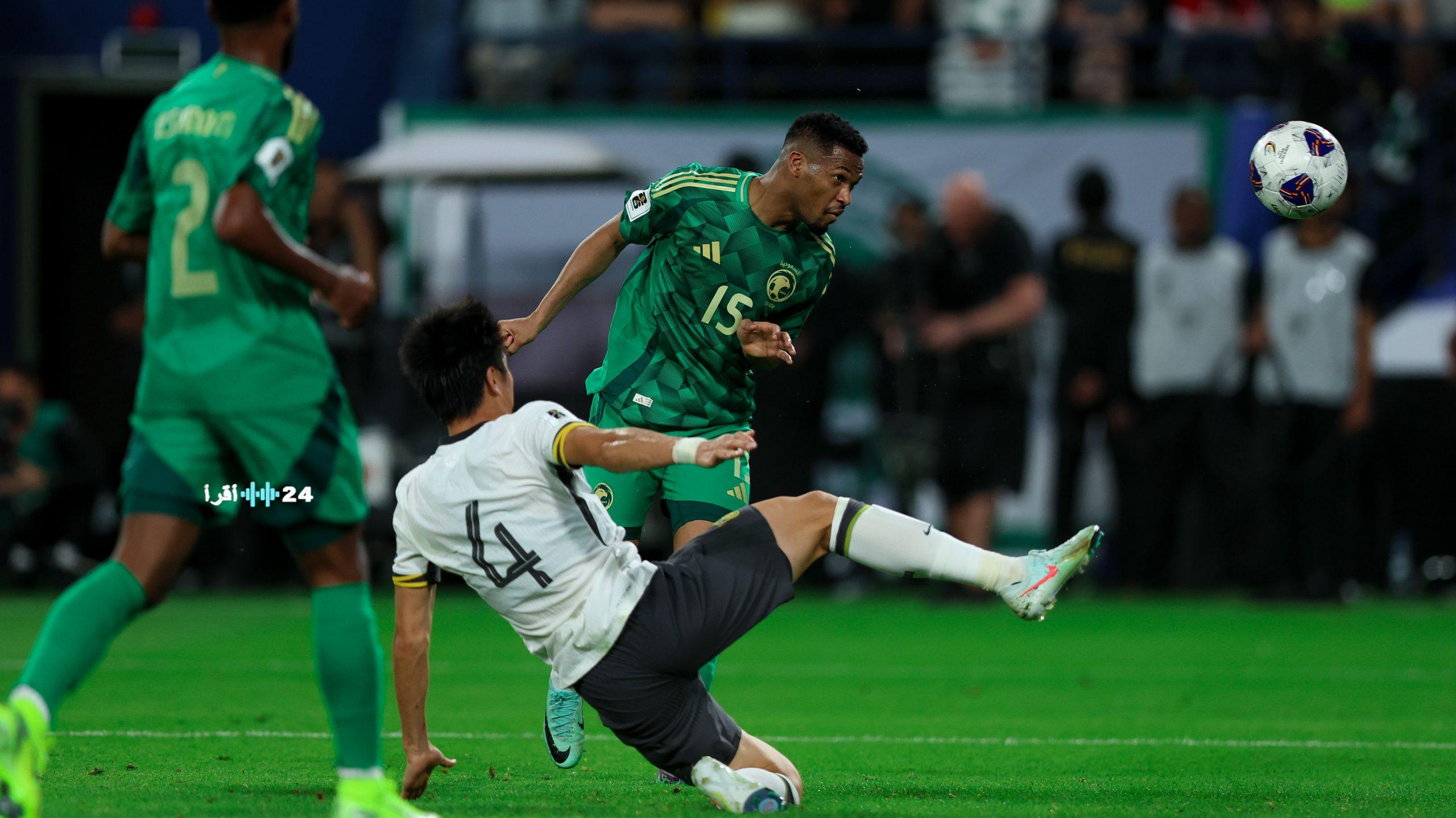 برناد يختار استبعاد نجم المنتخب السعودي قبل مباراة فلسطين