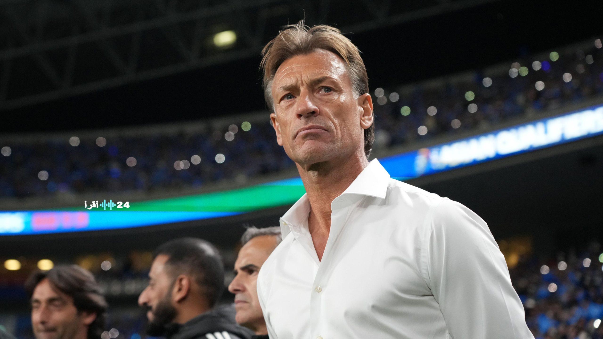 وصايا رينارد تثير الجدل وتتصدر عناوين كأس العرب