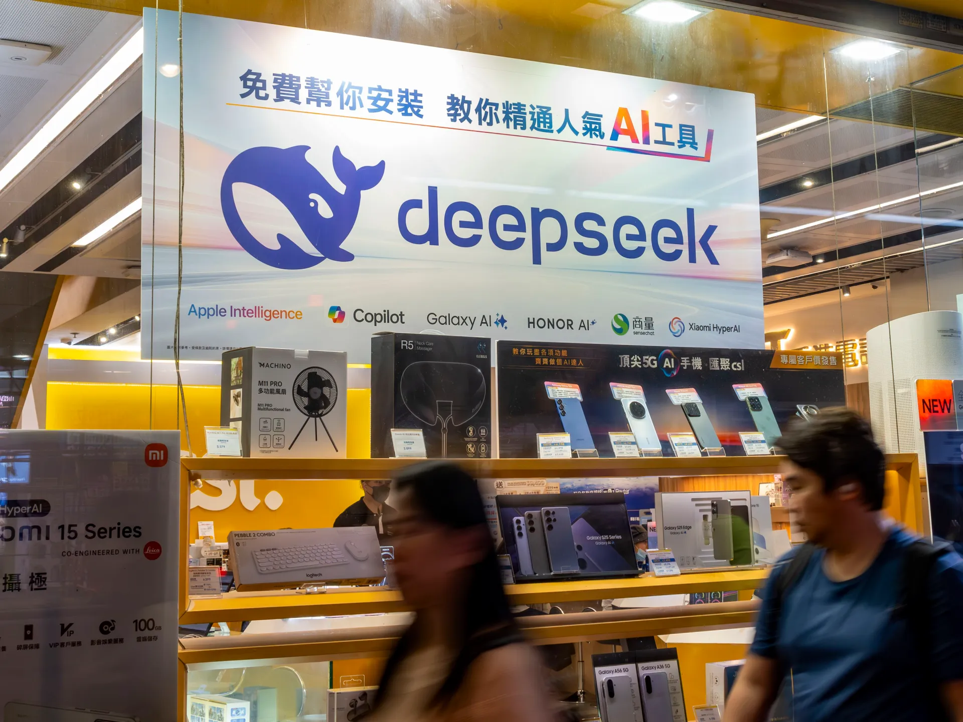 «مصير مجهول» هل يشق عملاقا التكنولوجيا شاومي و”ديب سيك” طريقهما إلى القائمة السوداء الأمريكية على خطى هواوي؟