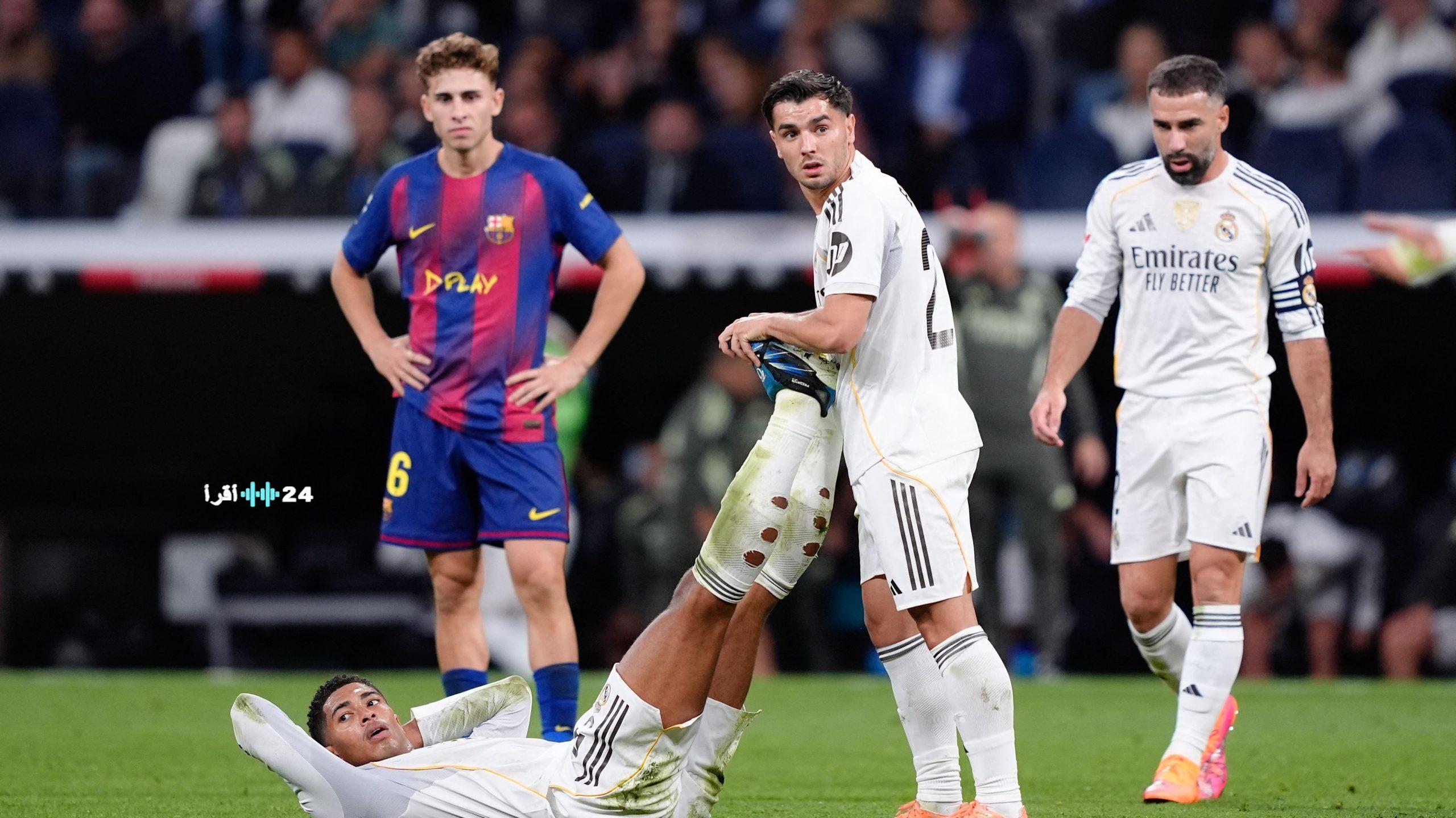 فيديو السعودية تستهدف إنهاء هيمنة ريال مدريد بصفقة ضخمة مع برشلونة بقيمة عشرة مليارات يورو