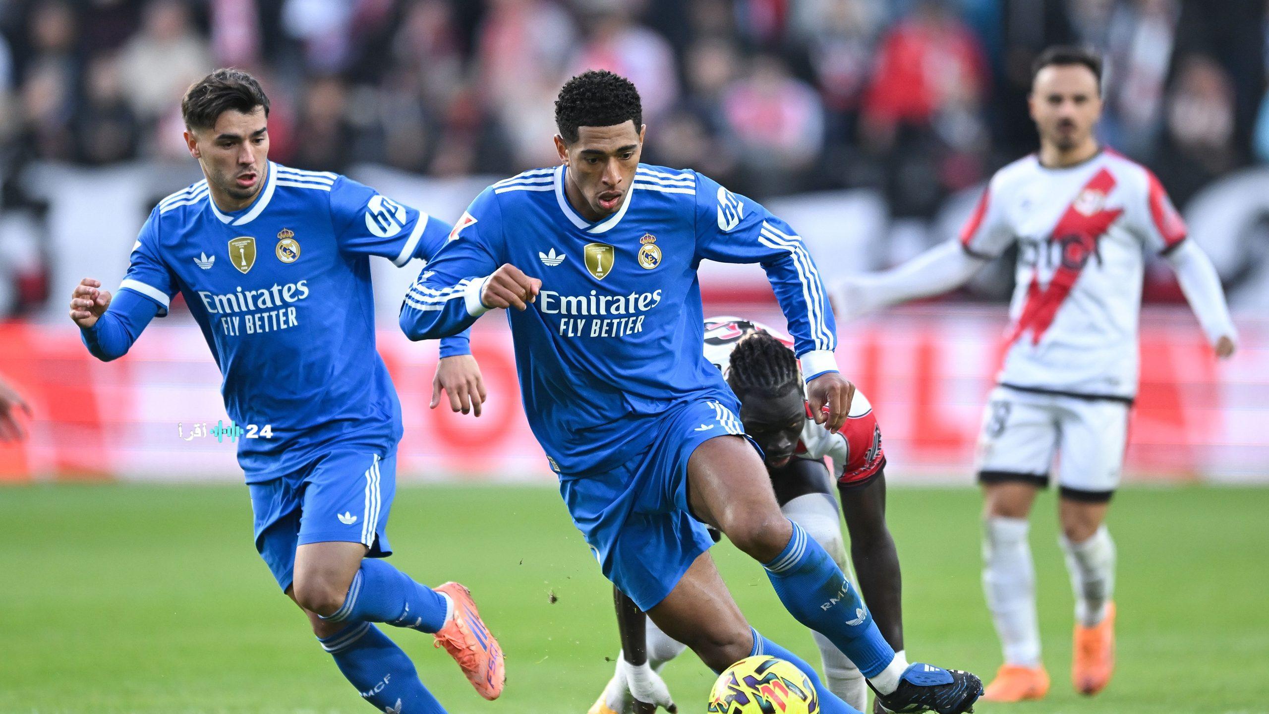 موعد مباراة أتلتيك بيلباو ضد ريال مدريد في الدوري الإسباني 2025-2026 والقنوات الناقلة لها