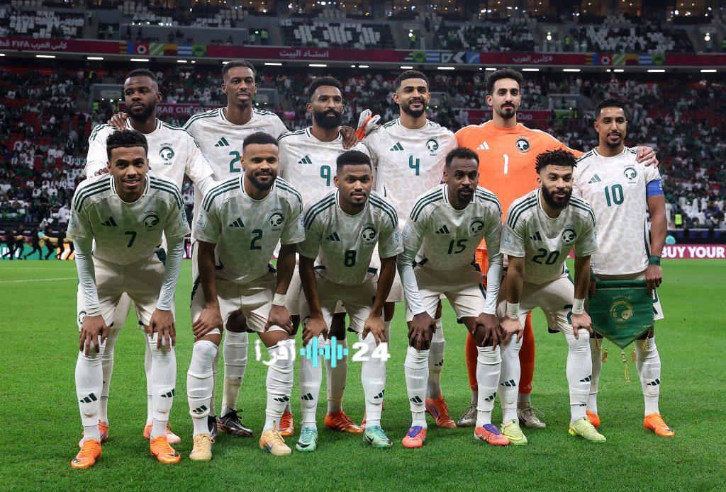 استبعاد مفاجئ في معسكر منتخب السعودية قبل مباراة فلسطين في كأس العرب
