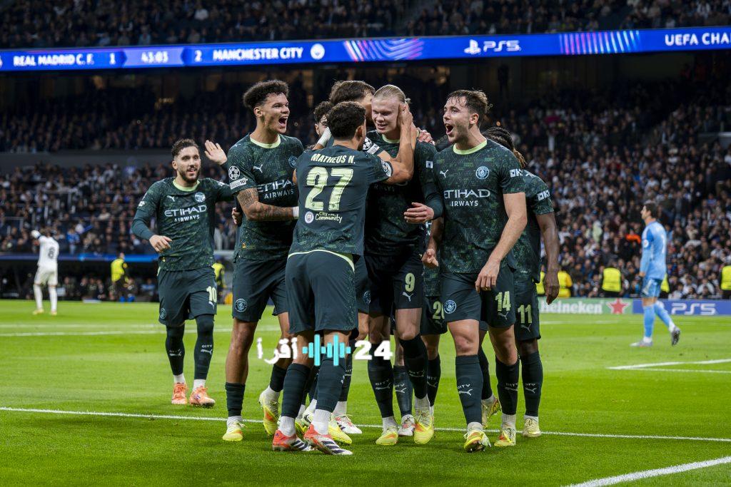 تشكيلة مانشستر سيتي المتوقعة أمام وست هام بالجولة 17 بالدوري الإنجليزي