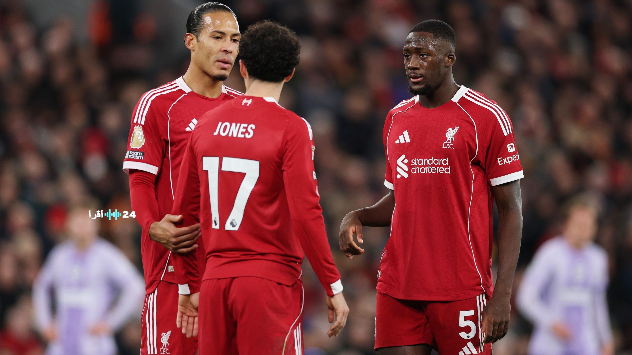 مواجهة كروية مثيرة بين توتنهام وليفربول في ملعب إيكيتكي