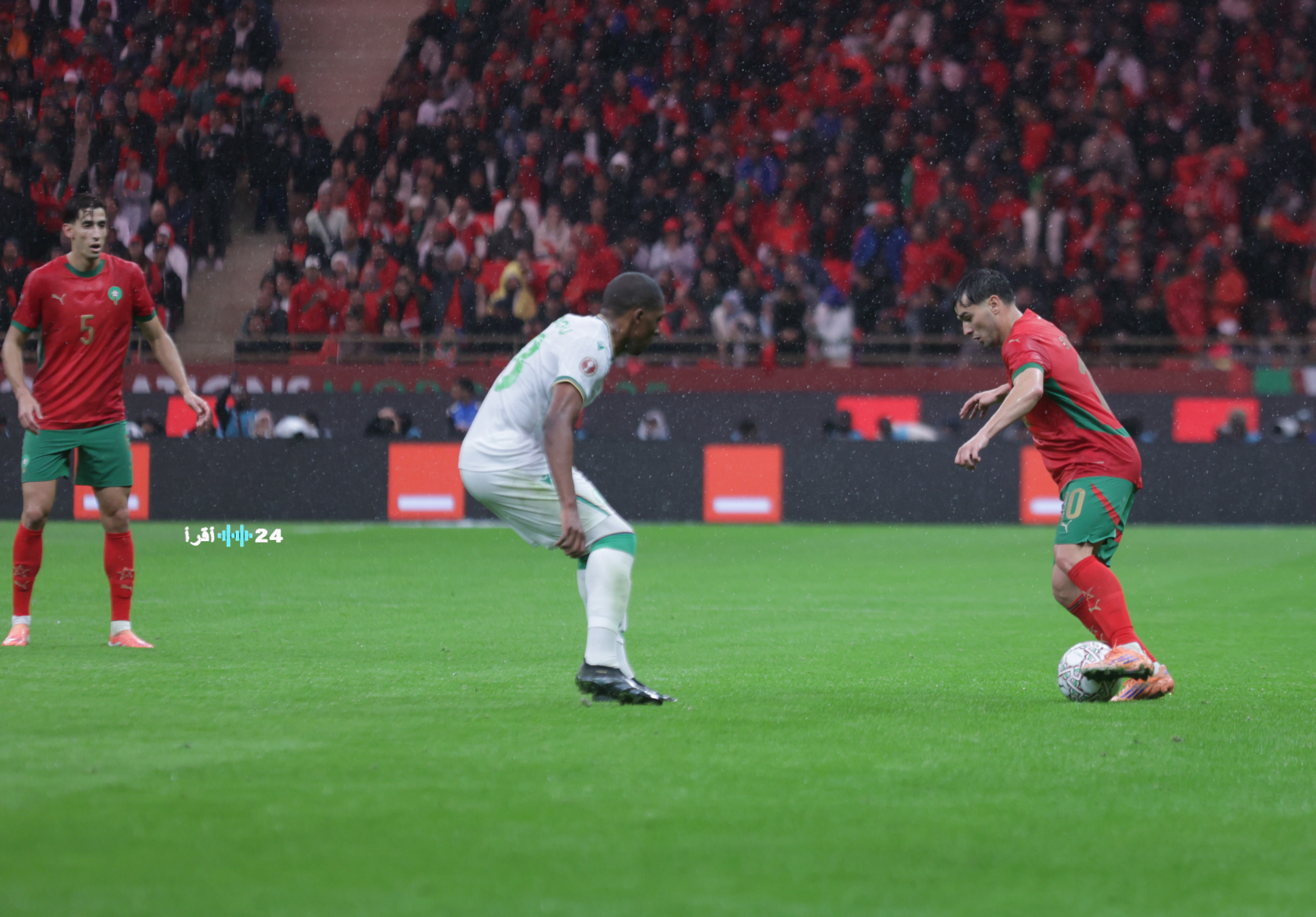 المغرب يصف مباراته أمام جزر القمر بالجيدة والمقنعة