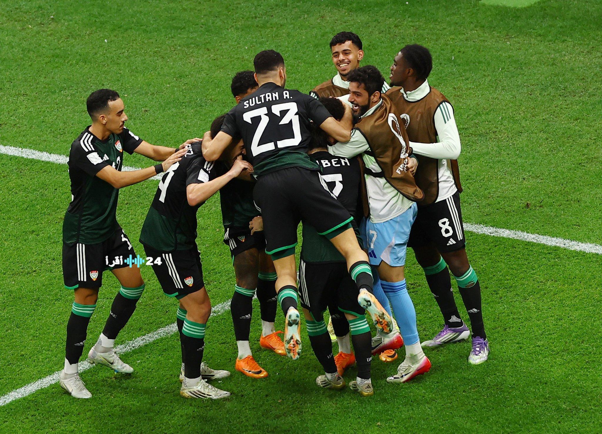 الإمارات تحقق انتصارًا كبيرًا على الجزائر وتتأهل إلى نصف نهائي كأس العرب 2025