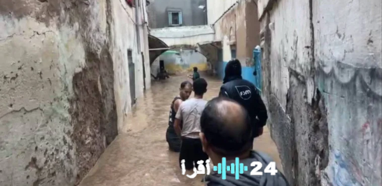 آسفي تعلن تعليق الدراسة يوم الاثنين جراء الفيضانات العارمة