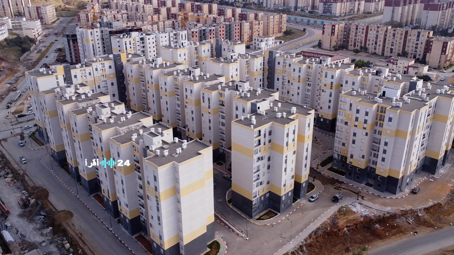 نصف مليون وحدة سكنية في مرحلة الإنجاز ضمن برنامج وطني شامل بصيغة عدل 3