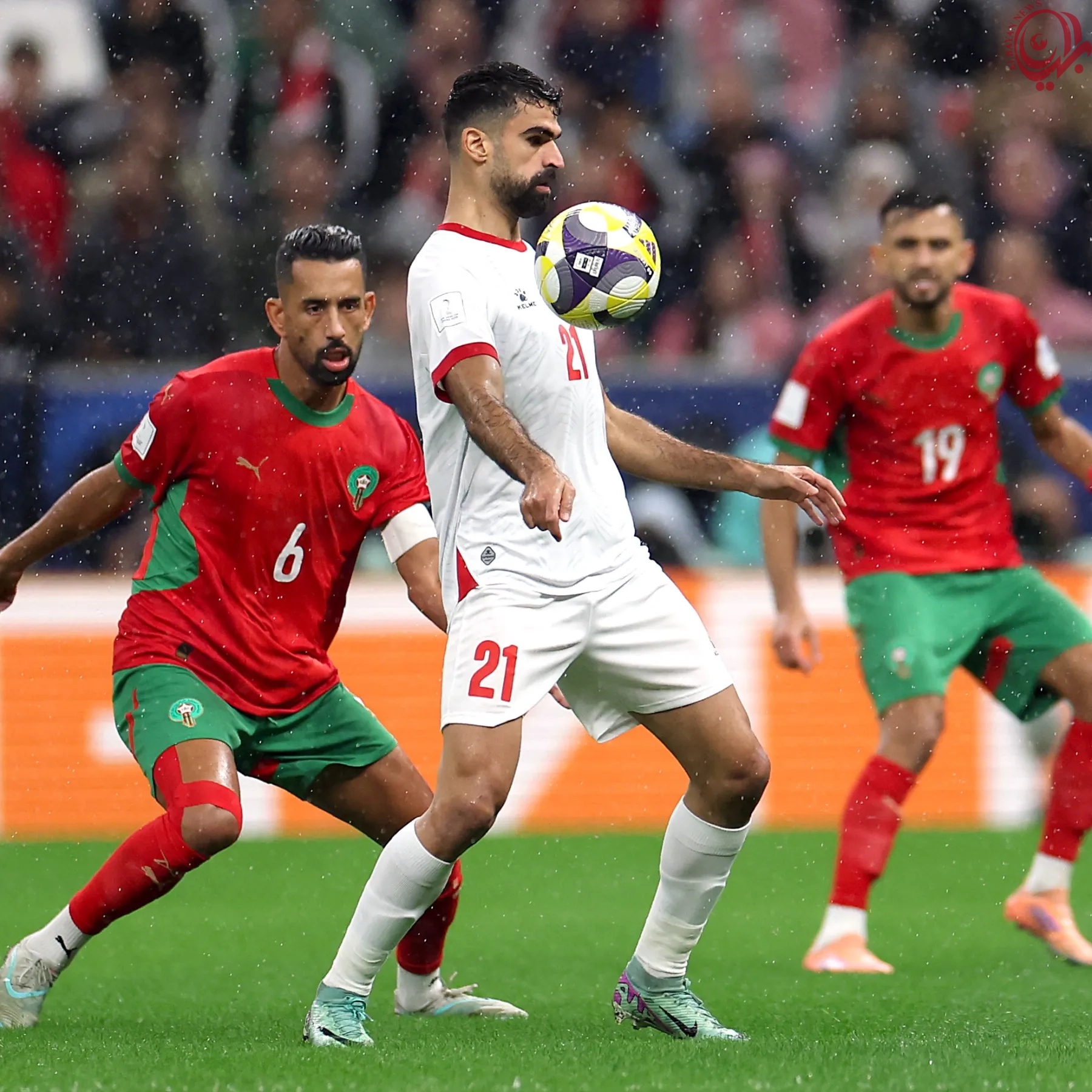 المغرب يتوج بطلاً لكأس العرب بعد فوزه على الأردن بثلاثية في المباراة النهائية