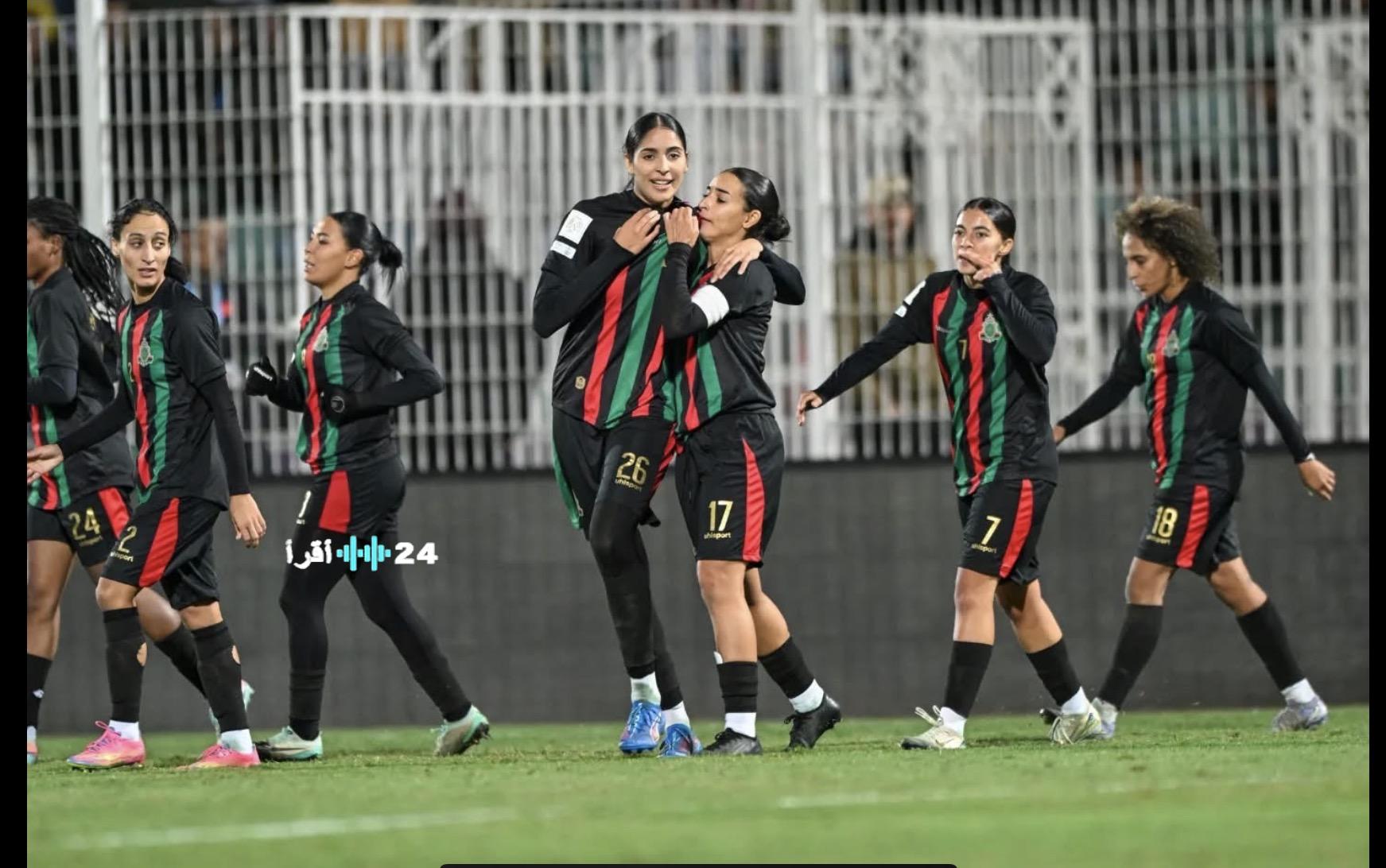 سيدات الجيش الملكي يتجاوزن وهان ويتأهلن إلى نصف نهائي الموندياليتو