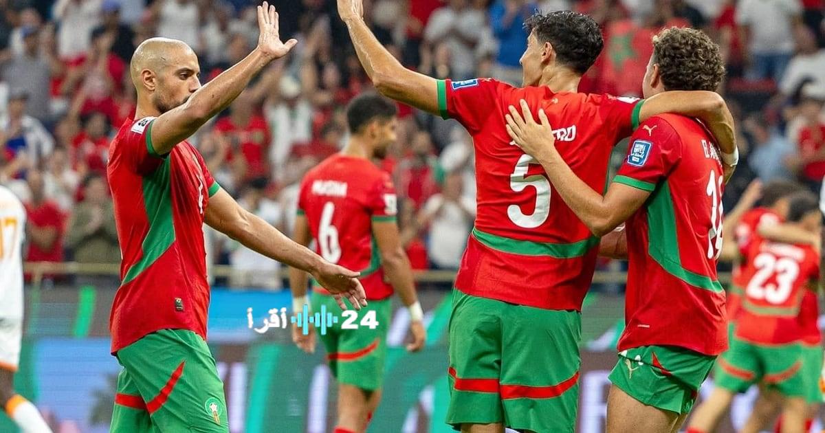 مباراة الأسود أمام البرازيل تسجل رقماً قياسياً وفقاً للفيفا