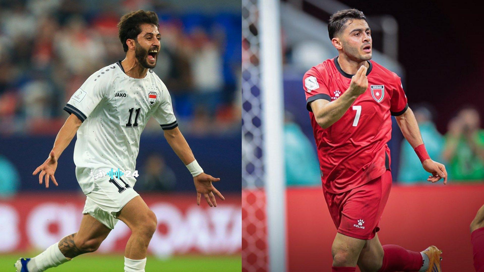 بث مباشر لمباراة الأردن والعراق في ربع نهائي كأس العرب 2025